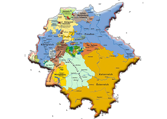 Confederação Germânica (Deutscher Bund)  (1815-1866)