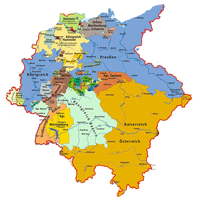 Confederação Germânica (Deutscher Bund)