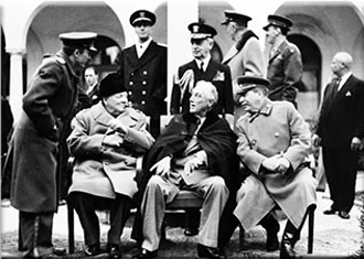 Conferência de Ialta (de 3 a 11 de Fevereiro de 1945)
