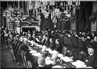 Conferência de Paz de Paris (18 de Janeiro de 1919 a 20 de Janeiro de 1920)