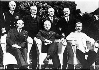 Conferência de Potsdam (de 17 de Julho a 2 de Agosto de 1945)