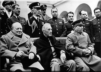 Conferência de Teerão (28 de Novembro e 1 de Dezembro de 1943)