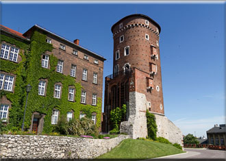 Torre Sandomierska em Cracóvia (Baszta Sandomierska w Krakowie)