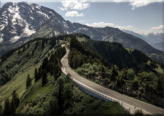 Estrada Alpina Alemã (Deutsche Alpenstraße)