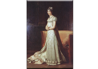 “Grande Duquesa de Baden, Stéphanie de Beauharnais” (de François Gérard)