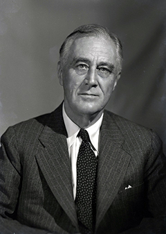 Franklin Delano Roosevelt, Presidente