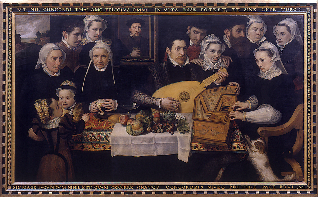 ‘A família van Berchem’ (Frans de Vriendt (Floris))