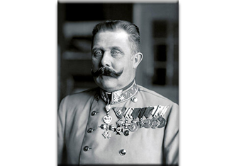 Franz Ferdinand (1863-1914), Arquiduque da Áustria
