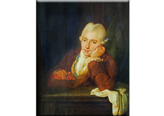 Georg Melchior Kraus (1737-1806), Pintor