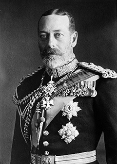 George Frederick Ernest Albert (George V)