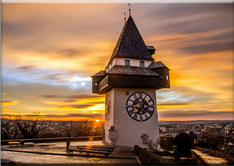 Torre do Relógio de Graz (Graz Schlossberg)
