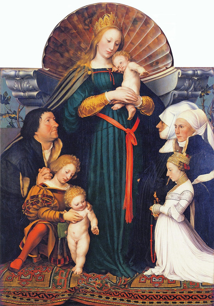 ‘A Virgem do Burgomestre Meyer’ (Hans Holbein, o jovem)