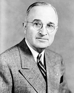 Harry S. Truman (Presidente)