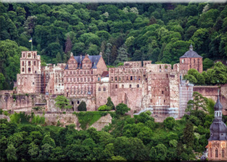 Castelo de Heidelberg (Heidelberger Schloss)