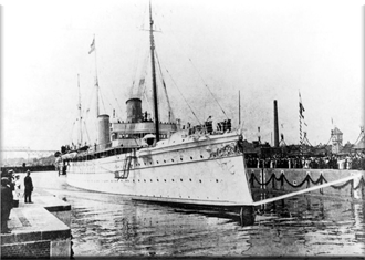 Yacht Hohenzollern (Iate do Imperador Alemão)