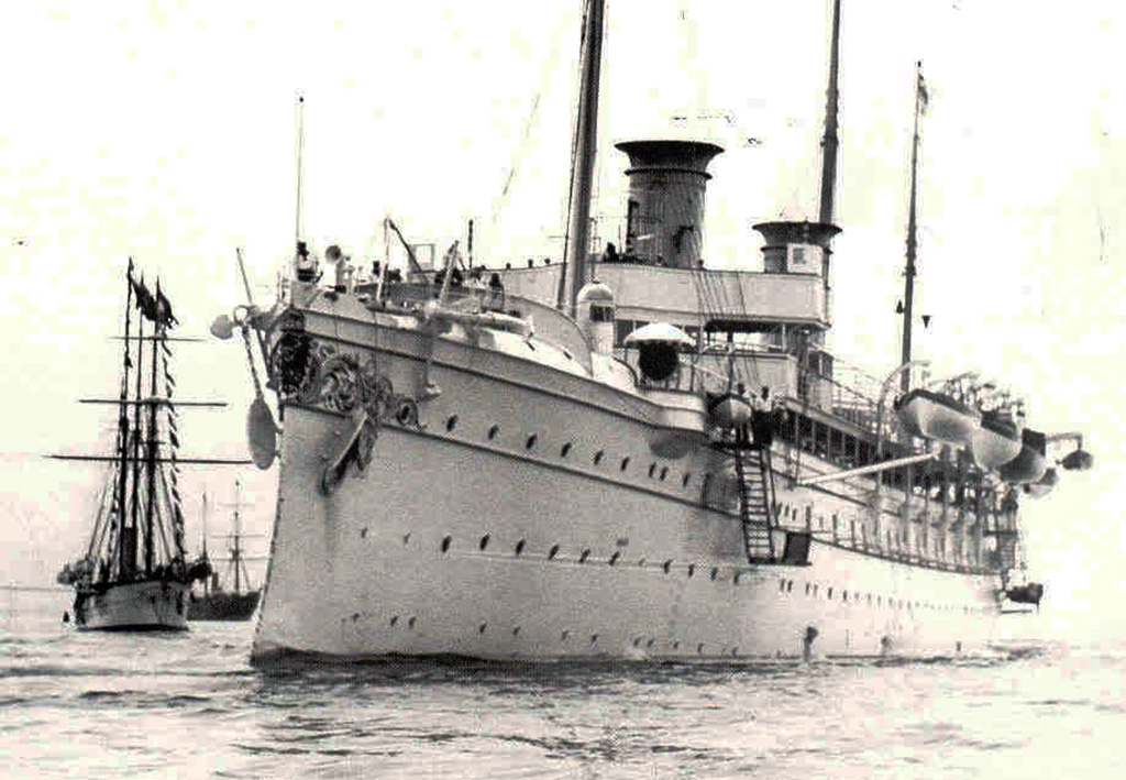Yacht Hohenzollern (Iate Imperial)