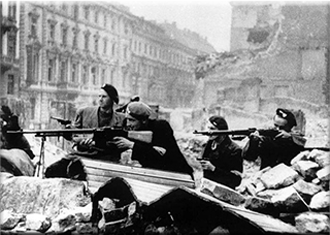 Insurreição de Varsóvia (de 1 de Agosto a 2 de Outubro de 1944)