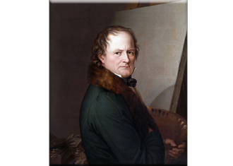 Johann Friedrich Dietrich (1787-1846), Pintor