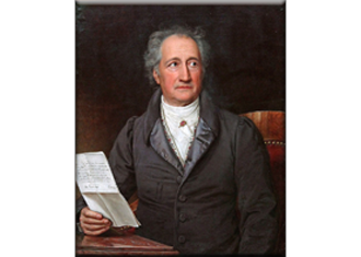 Johann Wolfgang von Goethe (1749-1832), Poeta