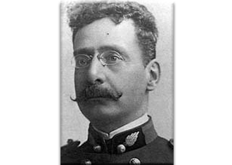 José Luís de Moura Mendes (1861-1918), Militar