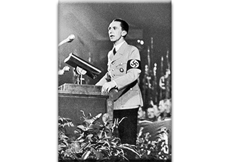 Paul Joseph Goebbels (1897-1945), Político