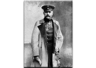 Adrian Dietrich Lothar von Trotha (1848-1920), General
