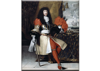Louis-Dieudonné (Louis XIV) (1638-1715), Rei da França