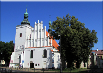 Igreja de Nossa Senhora da Vitória em Lublin (Kościół pw. Matki Boskiej Zwycięskiej w Lublinie)