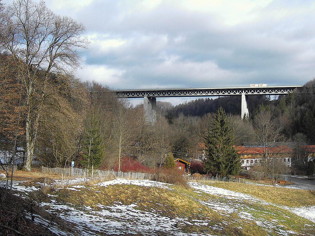 Ponte Mangfall (Mangfallbrücke)