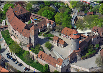 Castelo de Nuremberga (Nürnberger Burg)