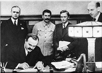 Pacto Molotov-Ribbentrop (24 de Agosto de 1939)