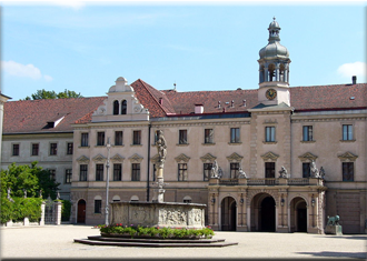 Palácio de St. Emmeram em Ratisbona (Schloss St. Emmeram in Regensburg)