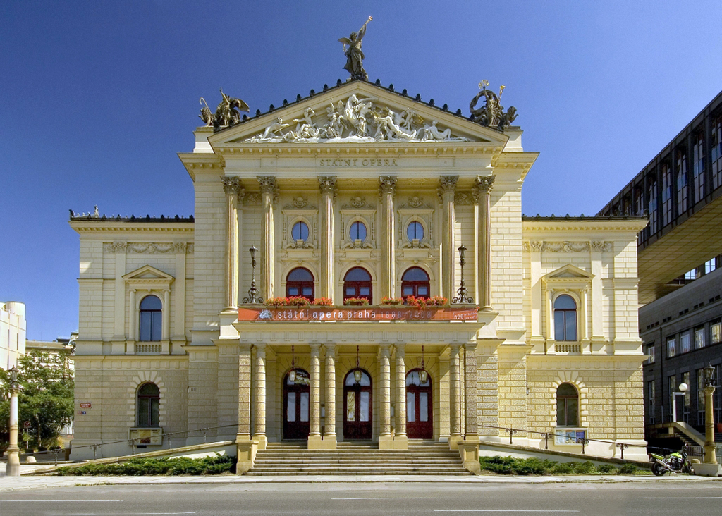 Casa da Ópera de Praga (Staatsoper Prag)