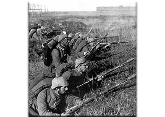 Primeira Batalha do Marne  (de 5 a 12 de Setembro de 1914)