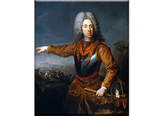 Príncipe Eugénio de Saboia (Eugen von Savoyen) (1663-1736), Príncipe e Militar
