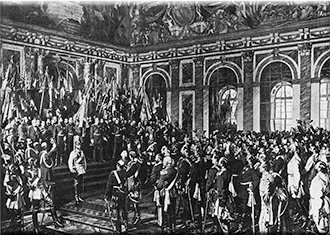 Proclamação do Império Alemão, (18 de Janeiro de 1871)