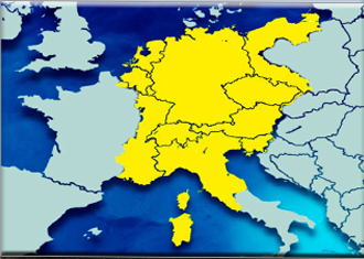 Sacro Império Romano-Germânico (Heiliges Römisches Reich Deutscher Nation) (800-888 / 896-899 / 962-1806)