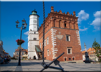 Câmara Municipal de Sandomiria (Ratusz w Sandomierzu)