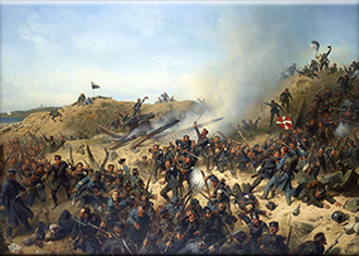 Segunda Guerra do Eslésvico (Deutsch-Dänischer Krieg) (1864)