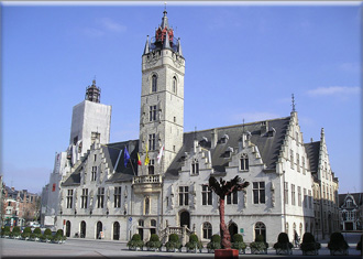 Câmara Municipal de Termonde (Hôtel de Ville de Termonde)