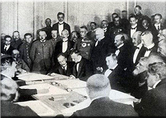 Tratado de Brest-Litovski (3 de Março de 1918)