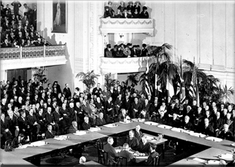 Tratado de Versalhes (Conferência de Paz de Paris) (1919)