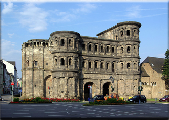 Portão Negro em Tréveris (Porta Nigra in Trier)