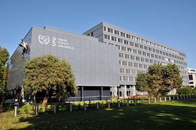 União Postal Universal (UPU) (Weltpostverein (WPV))