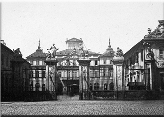 Palácio Brühl em Varsóvia (Palácio Brühl w Warsawie)