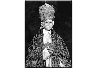 Vicenzo Gioacchino Pecci (Papa Leão XIII ) (1810–1903), Religioso