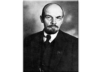 Vladimir Ilyich Ulianov (Lenine) (1870-1924), Político Russo