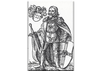 Werner von Orseln (c.1280-1330), Cavaleiro e Grão-Mestre da Ordem Teutónica