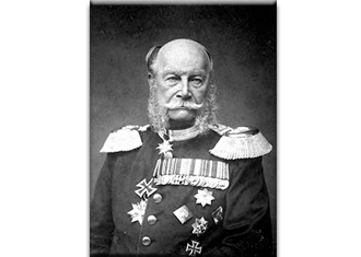 Wilhelm Friedrich Ludwig (Wilhelm I) (1797-1888), Rei da Prússia e Imperador Alemão