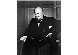 Winston Churchill (1874–1965), Político Inglês
